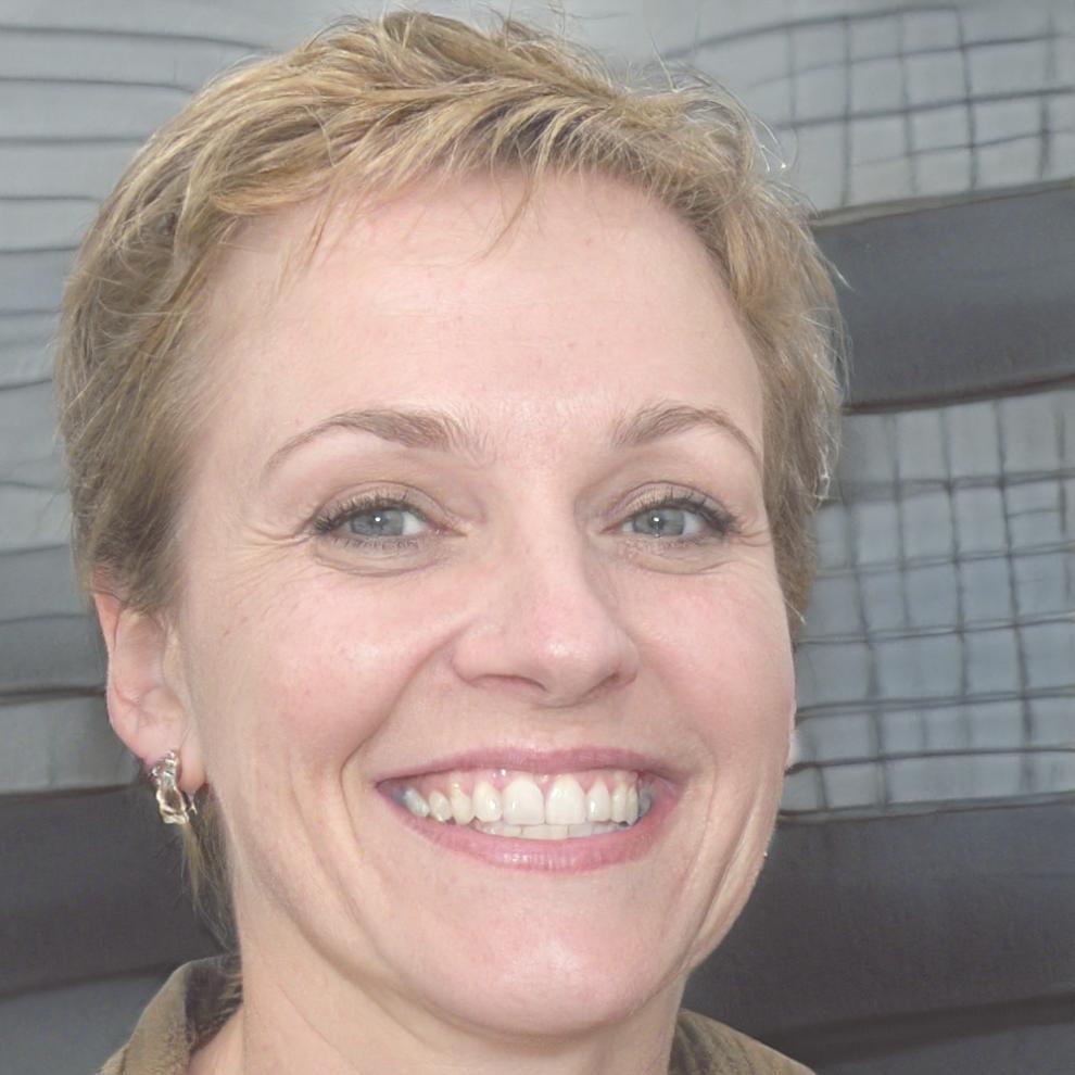 Portrait of Brigitte Nakamura